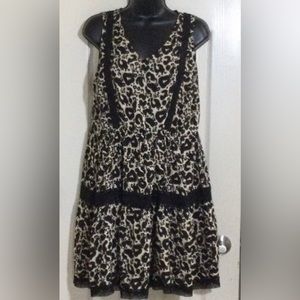 NWOT!! Beautiful cheetah print dress